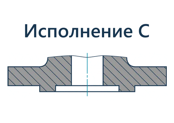 Фланцы стальные приварные - вид 3