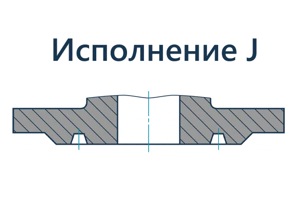 Фланцы стальные приварные - вид 3