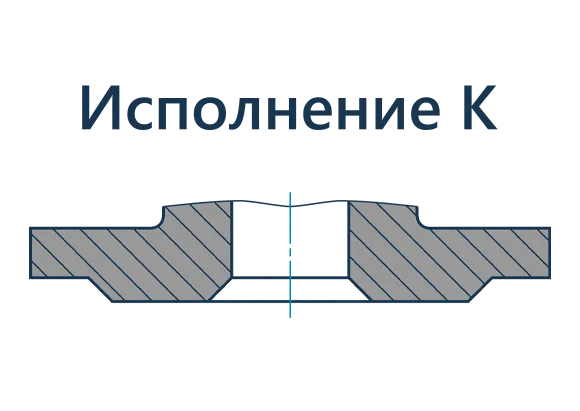 Фланцы стальные приварные - вид 3