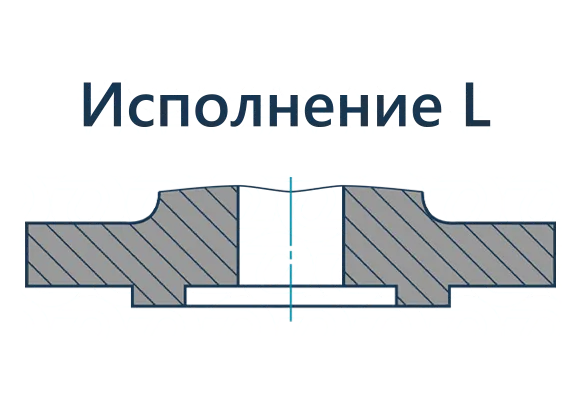 Фланцы стальные приварные - вид 3