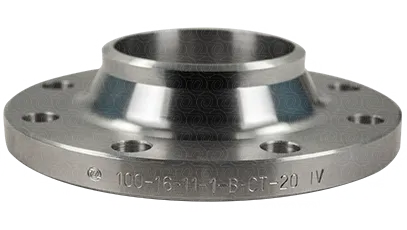 Фланец воротниковый 100-16-11-1-B-Ст 20-IV ГОСТ 33259-2015