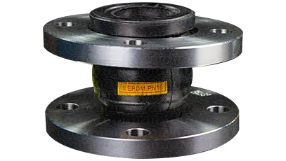 Компенсатор фланцевый Чеглок Ду300 Ру10 ст-20  (EPDM)