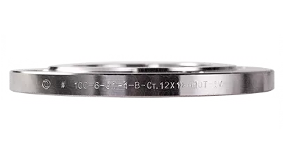 Фланец плоский 100-6-01-1-B-ст AISI 304-IV