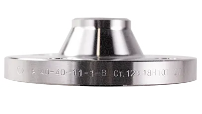 Фланец воротниковый 40-40-11-1-B-ст AISI 321-IV ГОСТ 33259-2015