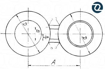 Заглушка поворотная 1-500-4,0-09Г2С АТК 26-18-5-93