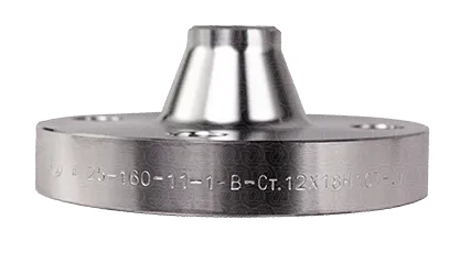Фланец воротниковый 25-160-11-1-B-ст 12Х18Н10Т-IV ГОСТ 33259-2015