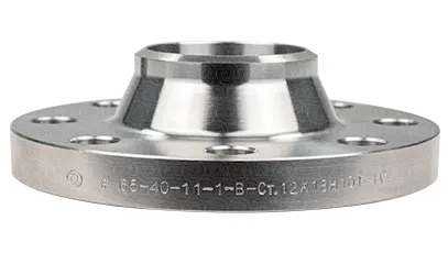 Фланец воротниковый 65-40-11-1-B-ст AISI 321-IV ГОСТ 33259-2015