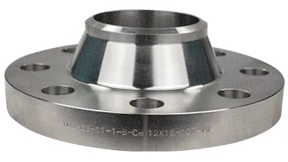 Фланец воротниковый 100-63-11-1-B-ст AISI 904l-IV ГОСТ 33259-2015