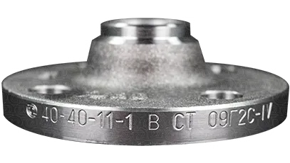 Фланец воротниковый 40-40-11-1-B-ст 09Г2С-IV ГОСТ 33259-2015 (ОНИКС)