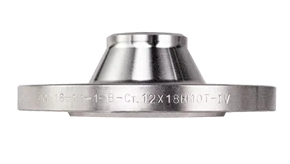 Фланец воротниковый 40-16-11-1-B-ст 12Х18Н10Т-IV ГОСТ 33259-2015