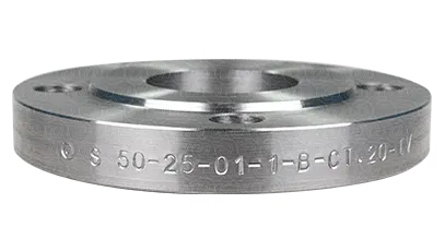 Фланец плоский 50-25-01-1-B-ст 20-IV ГОСТ 33259-2015