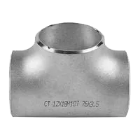 Тройник  159*6 ст10Х17Н13М2Т геометрия по ГОСТ 17376-01