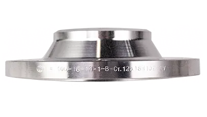 Фланец воротниковый 100-16-11-1-B-ст AISI 321-IV ГОСТ 33259-2015