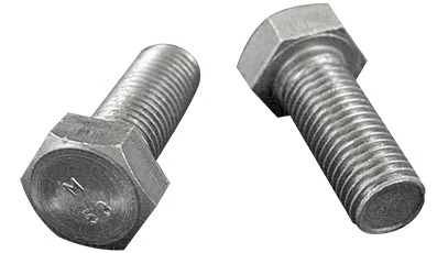 Болты с шестигранной головкой - вид 3