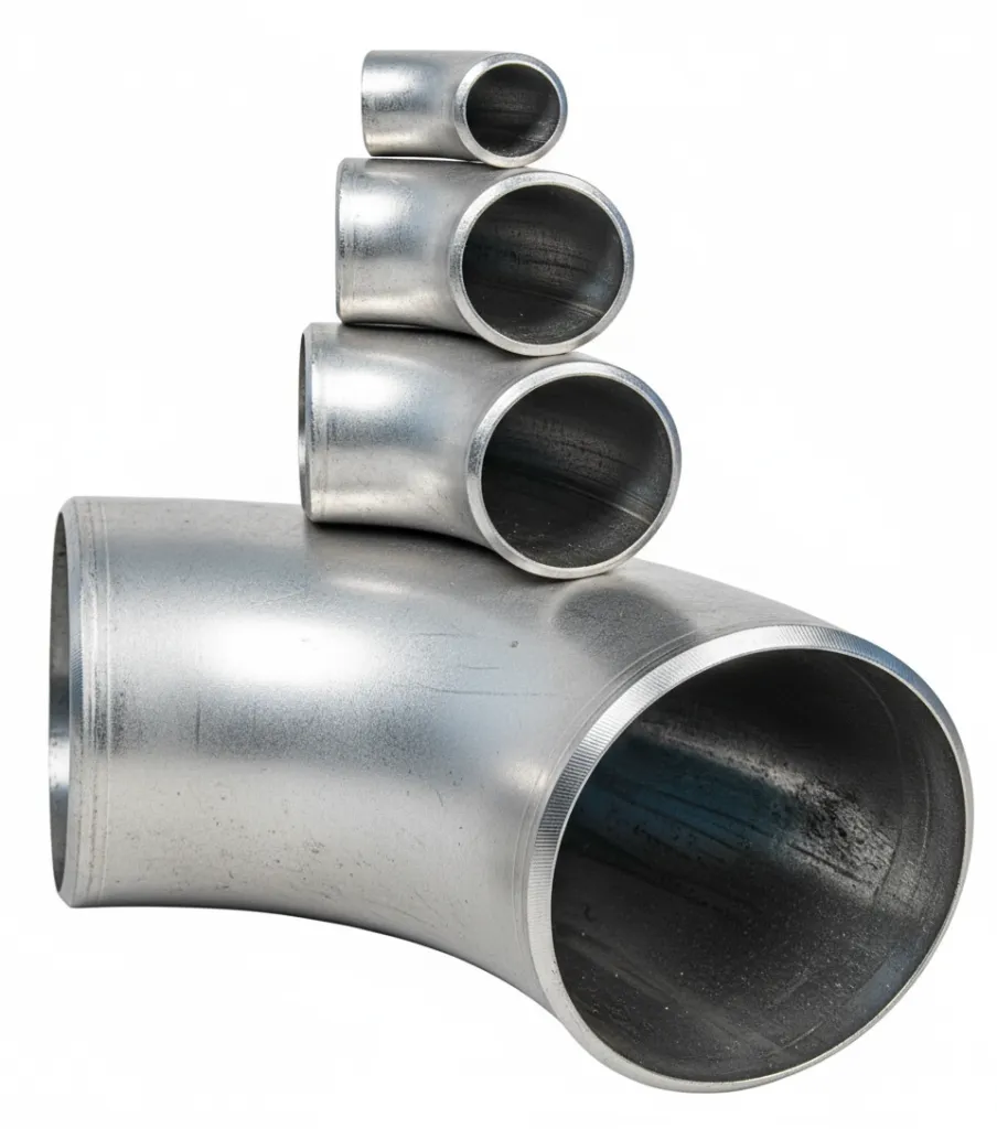 Крутоизогнутые отводы - вид 3