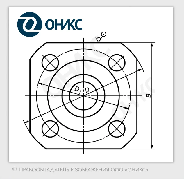 квадратный фланец - оникс.png квадратный фланец - оникс.png