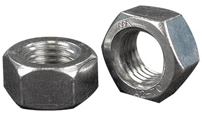 Гайки шестигранные - вид 3