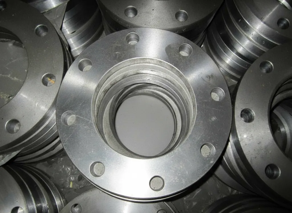 Свободные фланцы