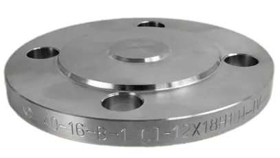 Фланцевые заглушки - вид 1