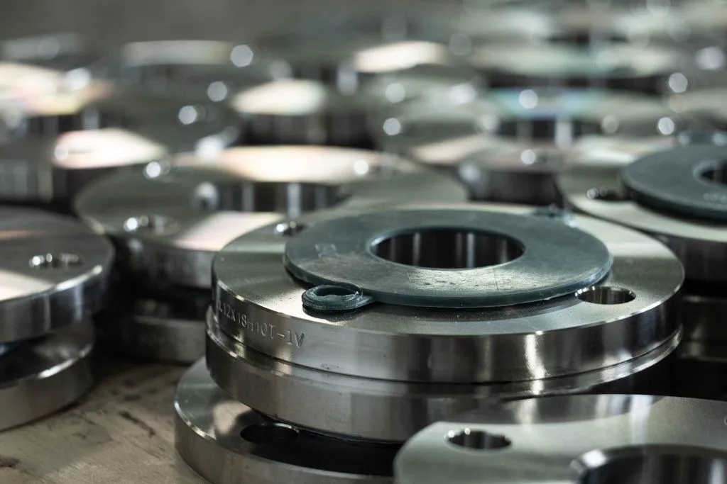 Фланец ответный плоский - вид 2