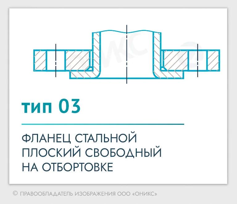 фланец тип 03 - схема.png фланец тип 03 - схема.png