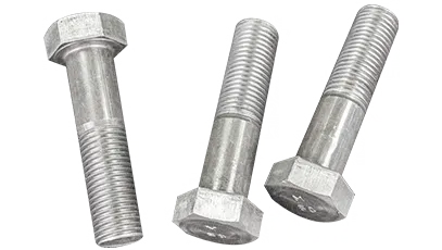 Болты с шестигранной головкой - вид 1