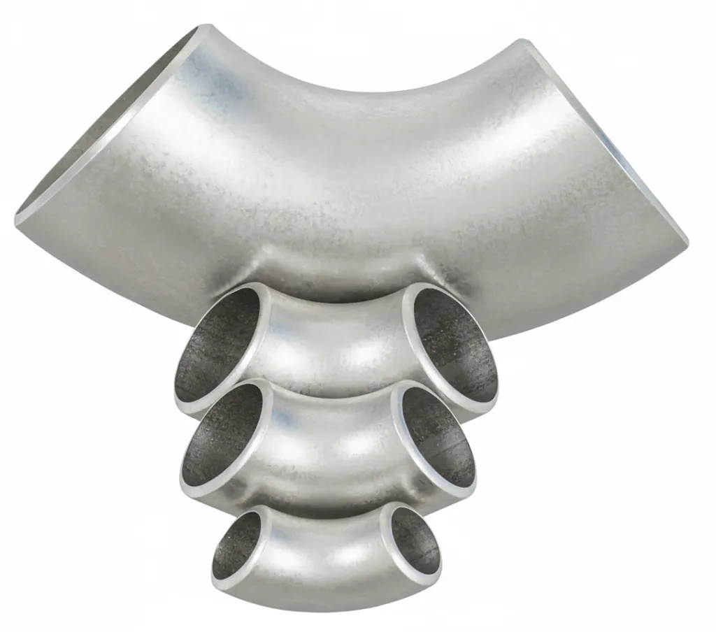 Крутоизогнутые отводы - вид 1