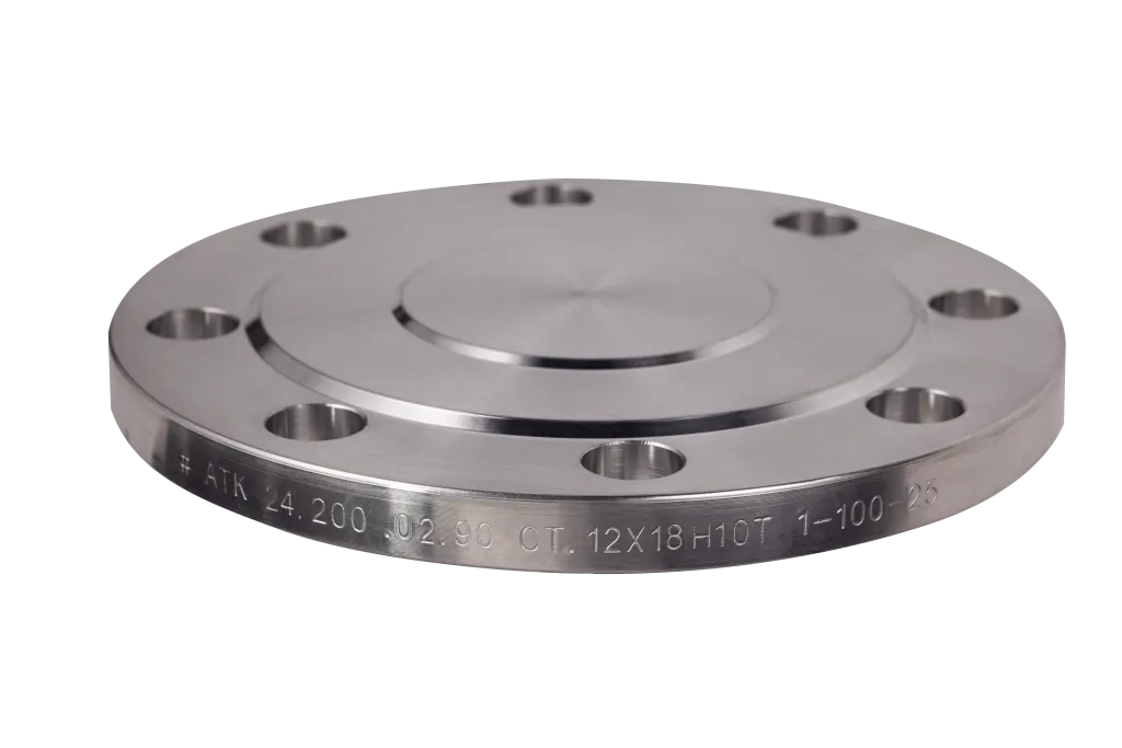 Фланцевые заглушки АТК - вид 2