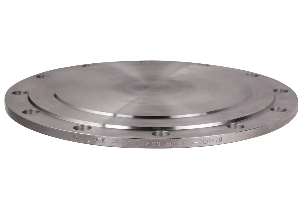 Фланцевые заглушки АТК - вид 2