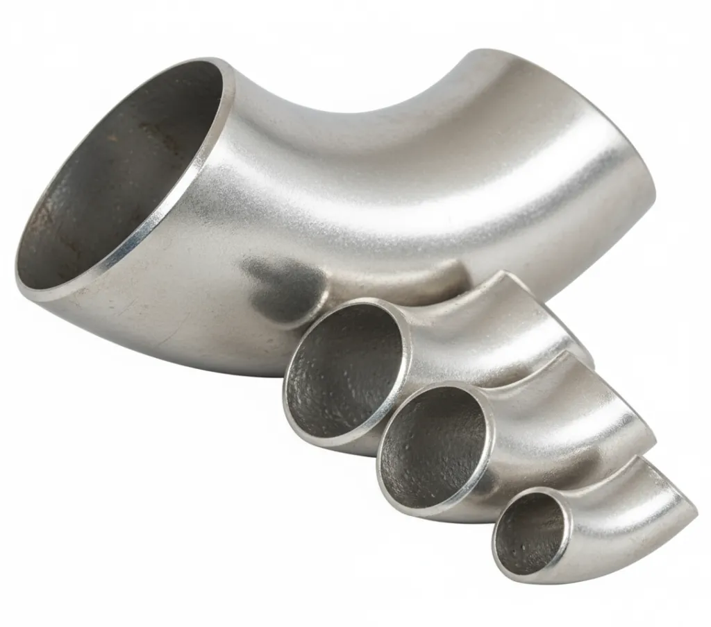 Крутоизогнутые отводы - вид 2