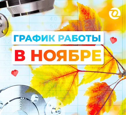 График работы в ноябре 2025