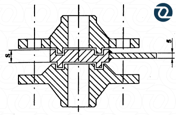 Заглушка с рукояткой З.Р. (III)-200-100 (S-32 мм) 09Г2С Т-ММ-25-01-06