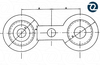 Заглушка поворотная З.П. (II)-50-63 (S-15 мм) 09Г2С Т-ММ-25-01-06