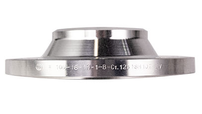 Фланец воротниковый 100-16-11-1-B-ст AISI 904l-IV ГОСТ 33259-2015