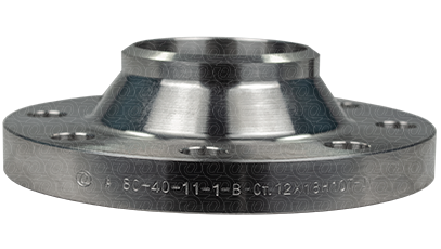 Фланец воротниковый 80-40-11-1-B-ст AISI 904l-IV ГОСТ 33259-2015