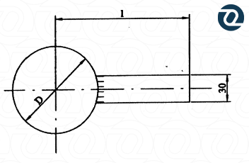 Заглушка с рукояткой З.Р. (II)-250-40 (S-25 мм) 09Г2С Т-ММ-25-01-06