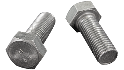 Болты с шестигранной головкой - вид 3