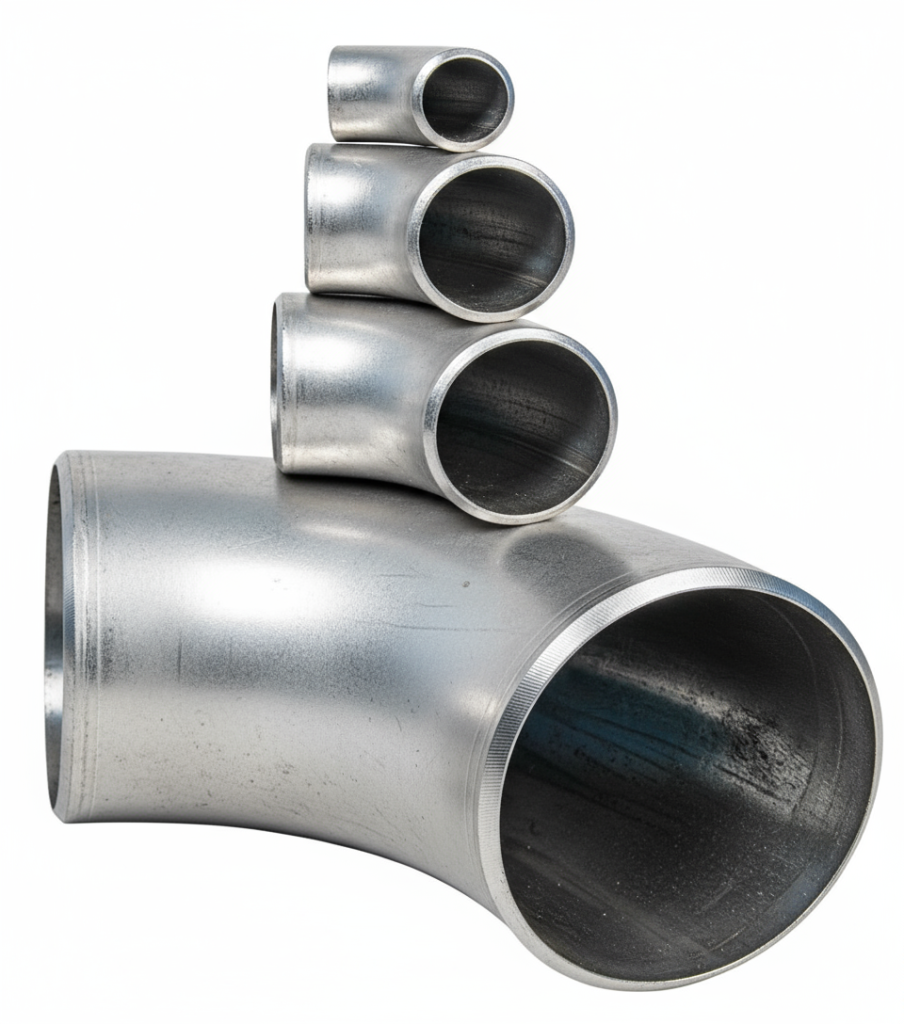 Крутоизогнутые отводы - вид 3