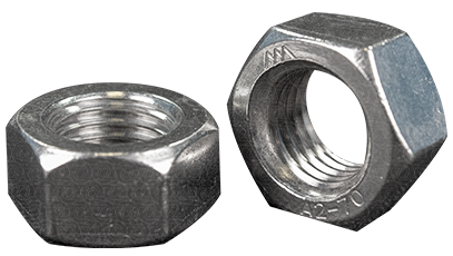 Гайки шестигранные - вид 3