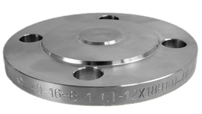 Фланцевые заглушки - вид 1