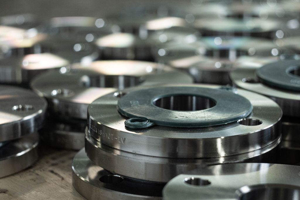 Фланец ответный плоский - вид 2