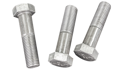 Болты с шестигранной головкой - вид 1