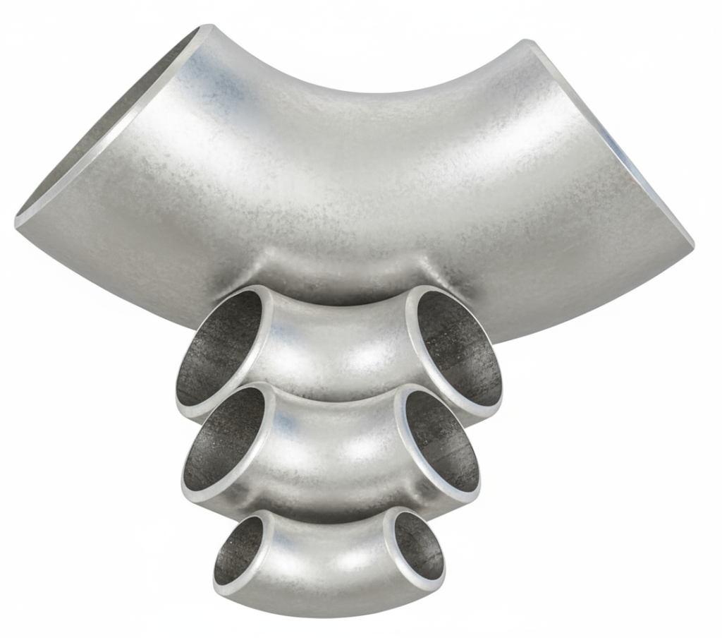 Крутоизогнутые отводы - вид 1