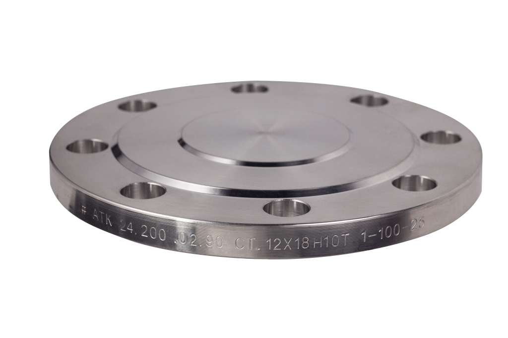 Фланцевые заглушки АТК - вид 2