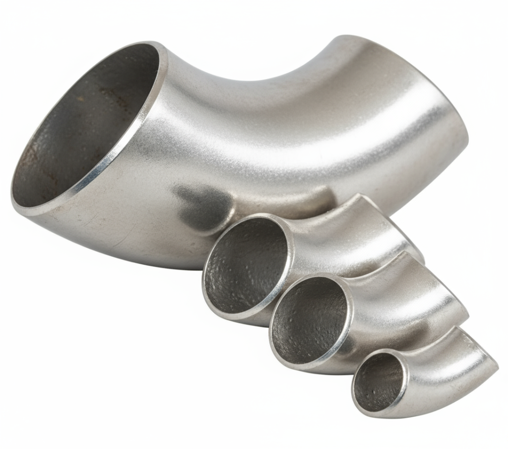 Крутоизогнутые отводы - вид 2