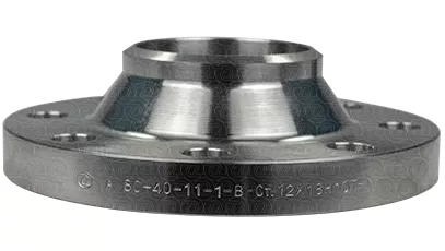 Фланец воротниковый 80-40-11-1-B-ст AISI 904l-IV ГОСТ 33259-2015
