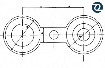 Заглушка поворотная З.П.(III)-10-1,0-ст3Т-ММ-25-01-06