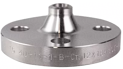 Фланец воротниковый 15-40-11-1-B-ст AISI 904l-IV ГОСТ 33259-2015